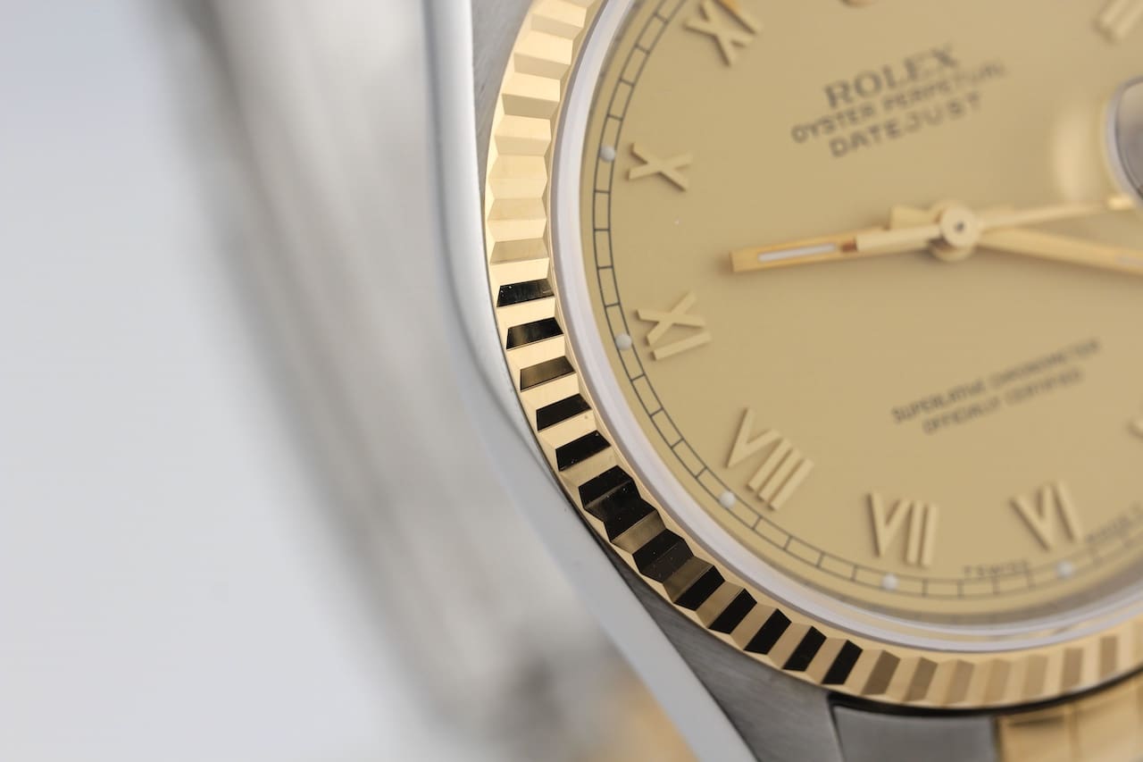 Rolex Datejust – Ref. 16233, very good – 7/15