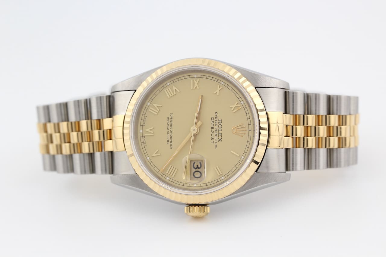 Rolex Datejust – Ref. 16233, very good – 8/15