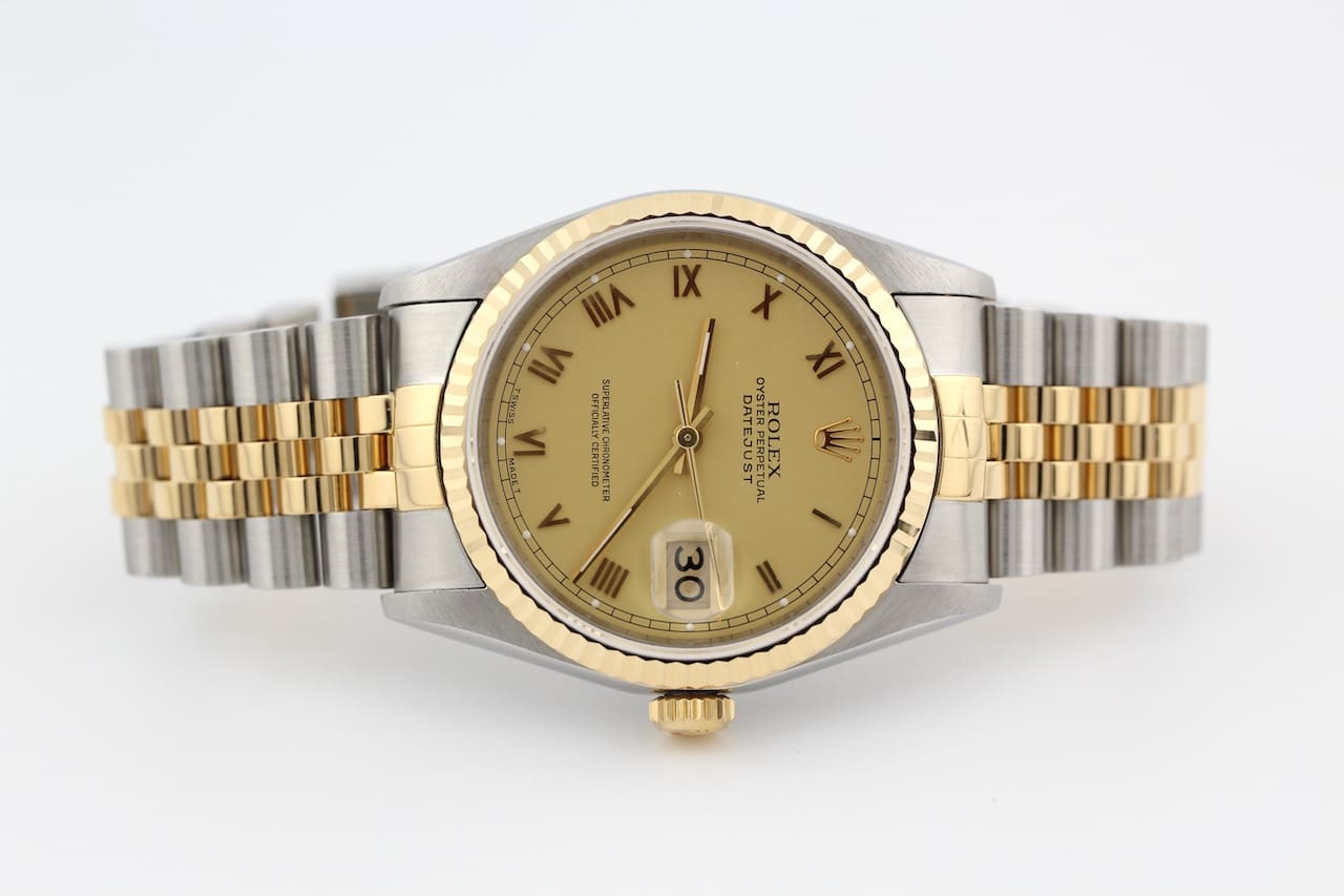 Rolex Datejust – Ref. 16233, very good – 9/15
