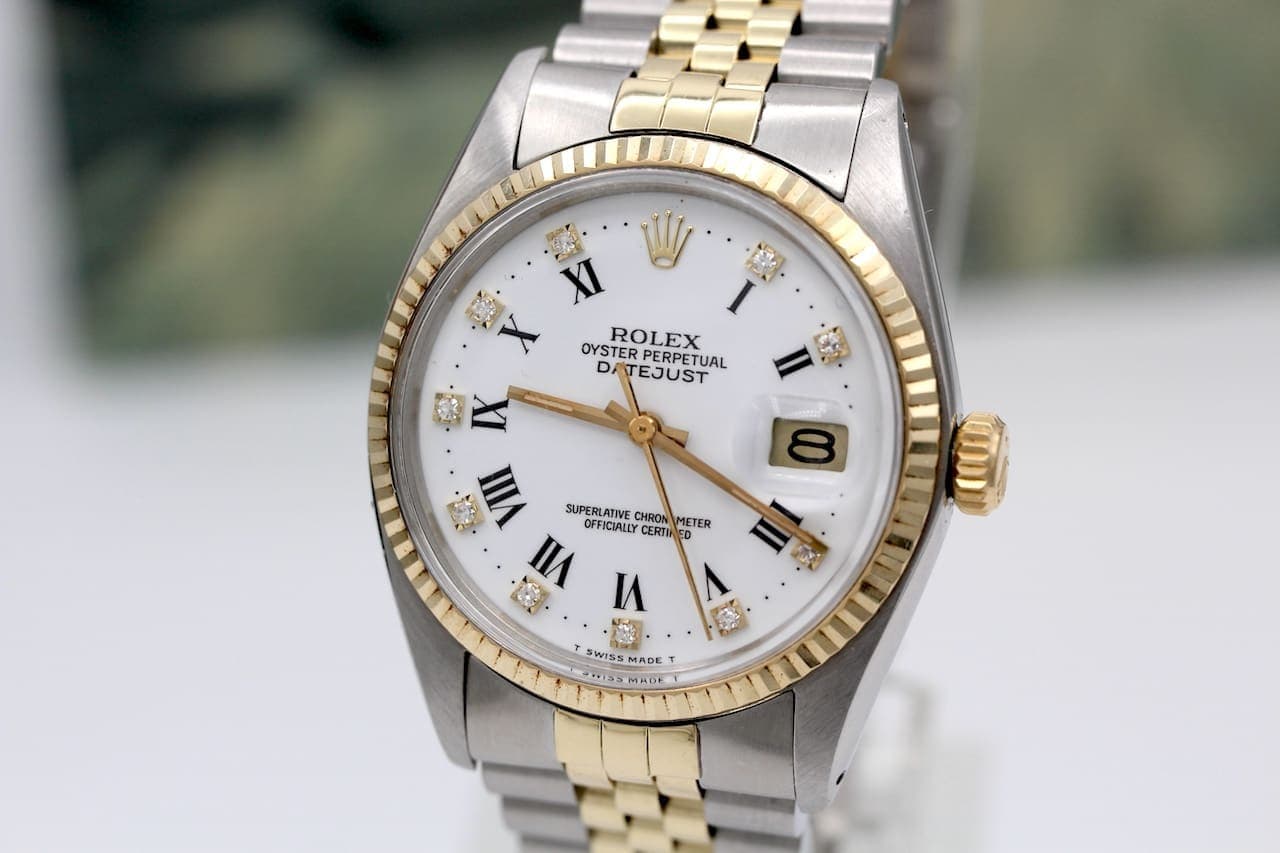 Rolex Datejust – Ref. 16013, good – Image 1/13