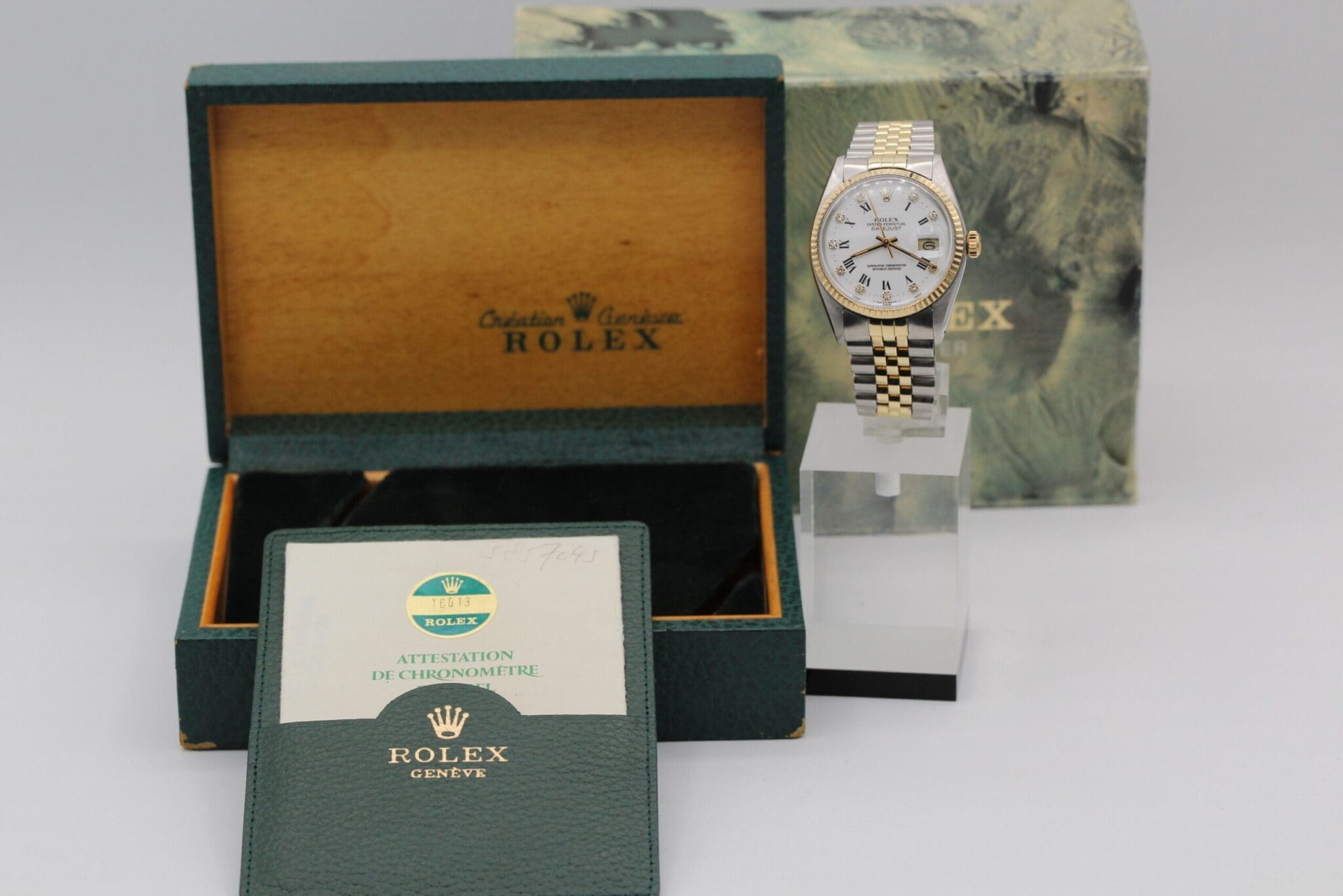 Rolex Datejust – Ref. 16013, Gut – 2/13