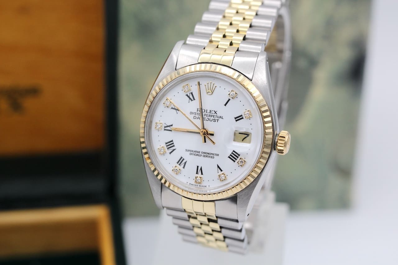 Rolex Datejust – Ref. 16013, Gut – 3/13