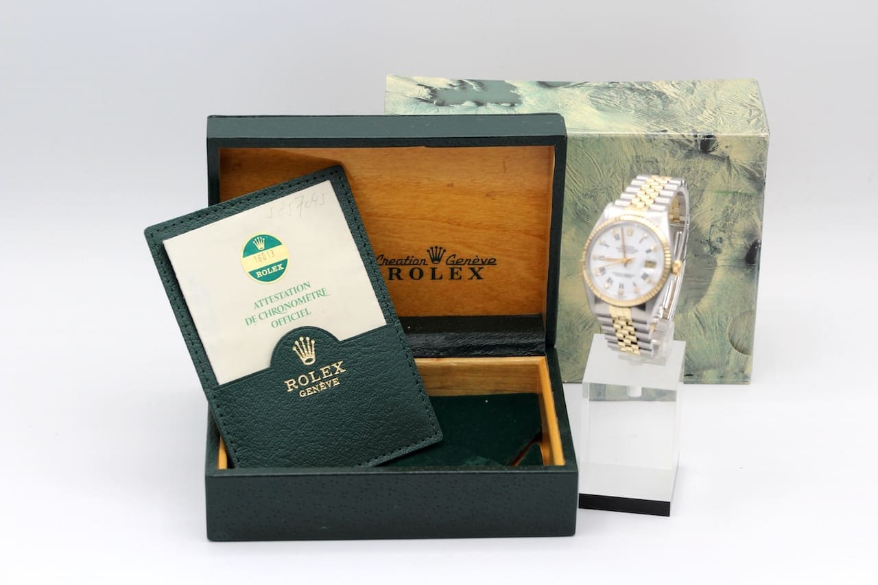 Rolex Datejust – Ref. 16013, Gut – 4/13