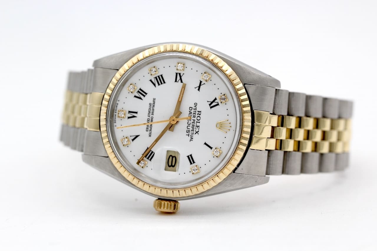 Rolex Datejust – Ref. 16013, Gut – 6/13