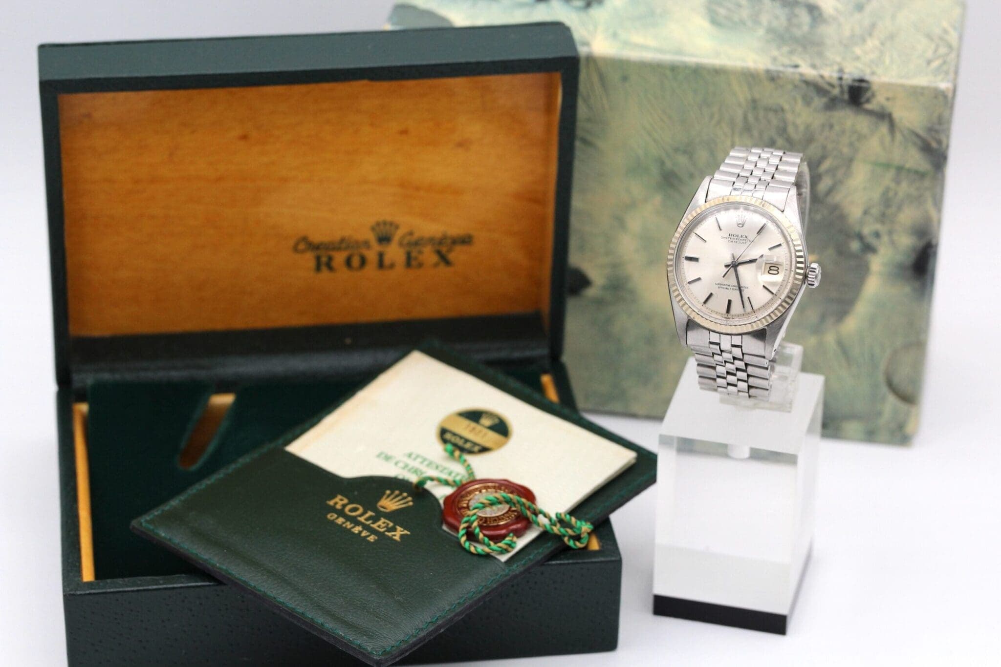 Rolex Datejust – Ref. 1603, Sehr gut – Bild 2/15