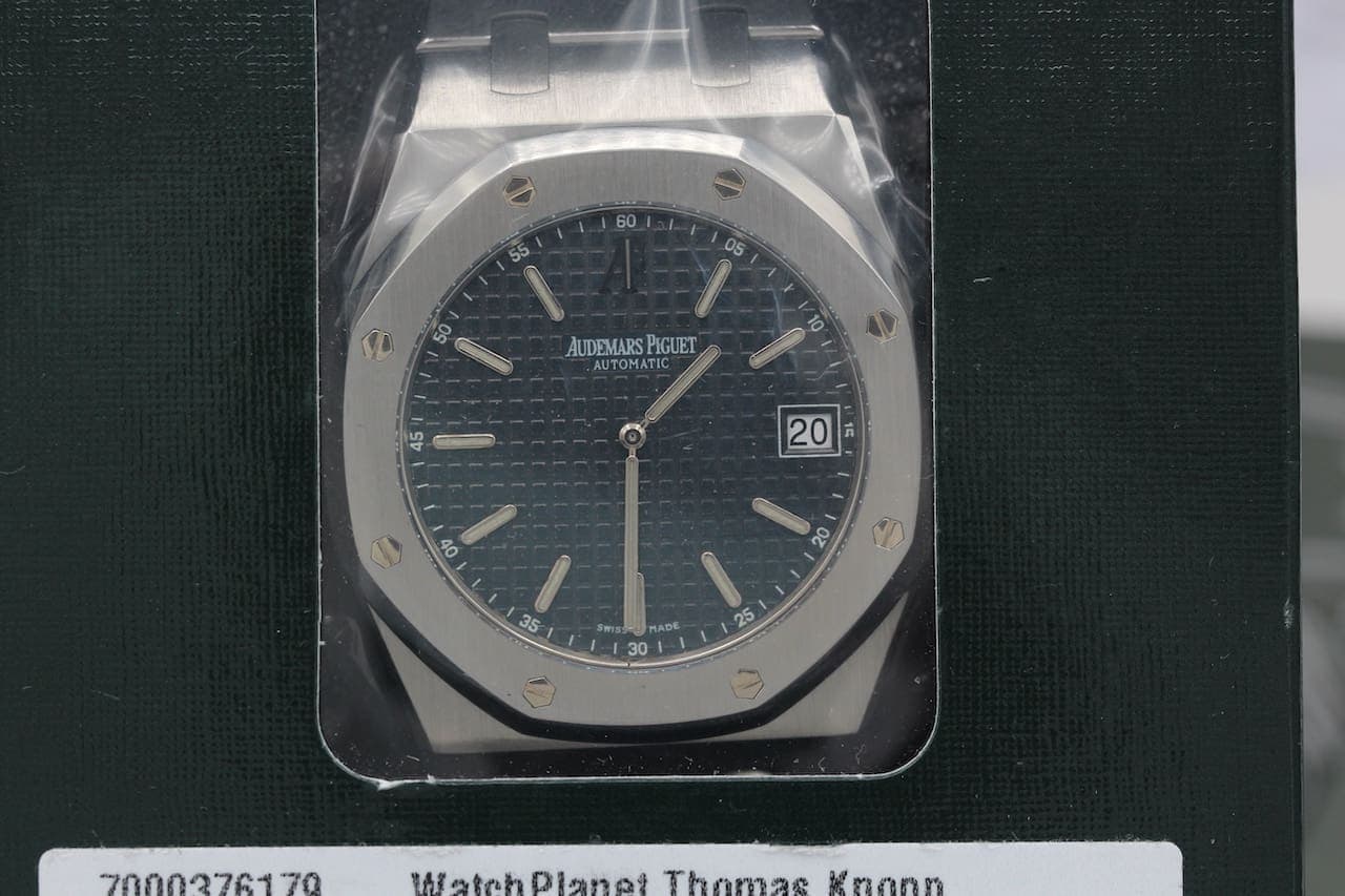 Audemars Piguet Royal Oak – Ref. 15202ST.OO.0944ST.02, Sehr gut – Bild 1/9