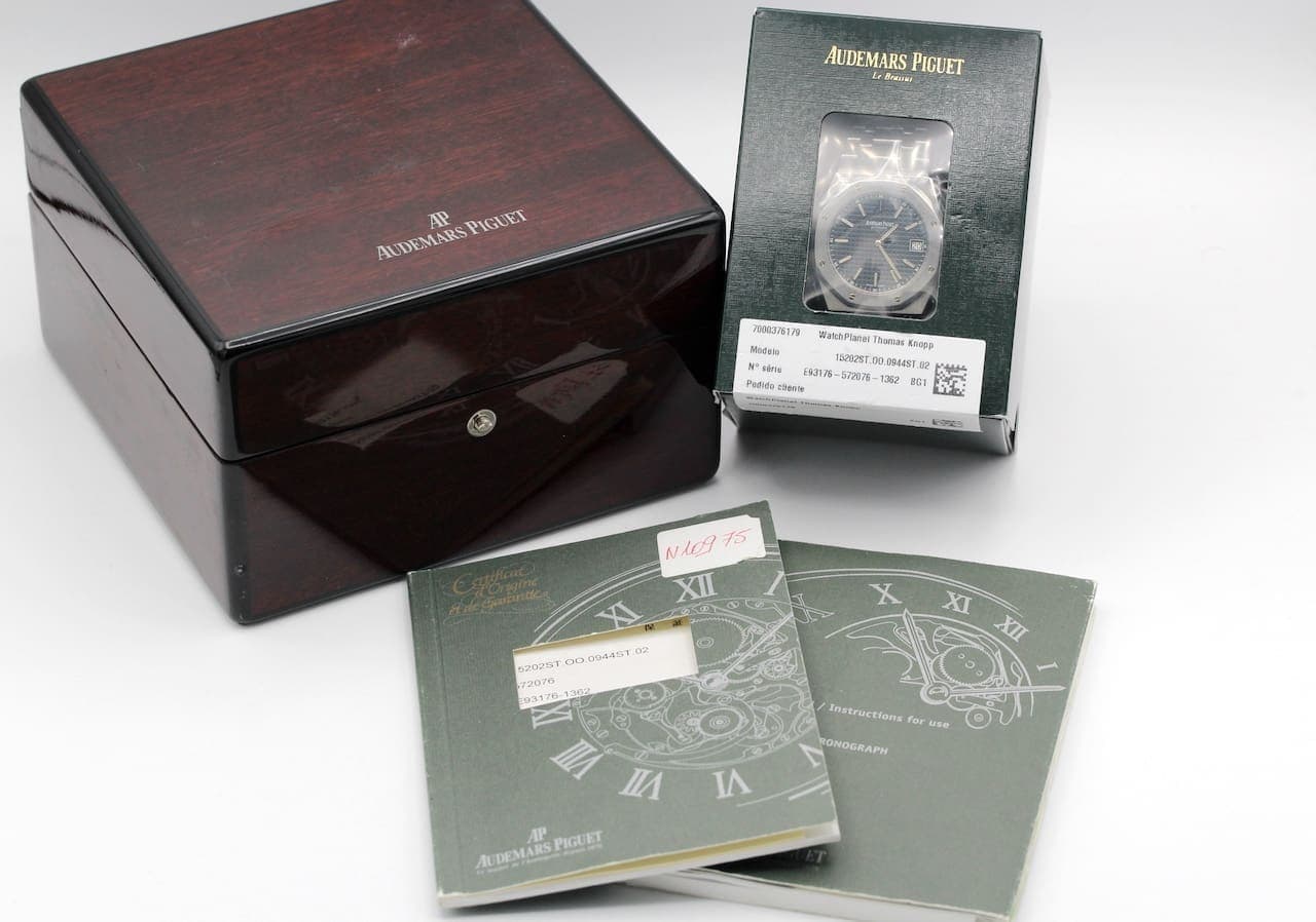 Audemars Piguet Royal Oak – Ref. 15202ST.OO.0944ST.02, Sehr gut – Bild 2/9