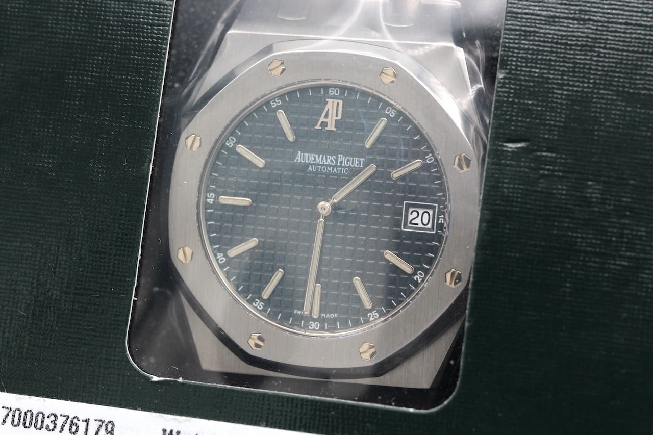 Audemars Piguet Royal Oak – Ref. 15202ST.OO.0944ST.02, Sehr gut – 8/9