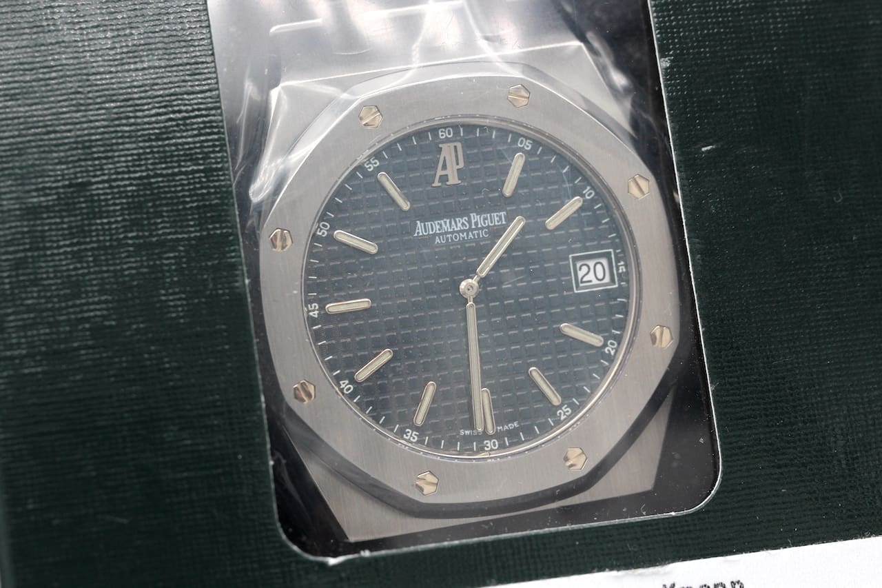 Audemars Piguet Royal Oak – Ref. 15202ST.OO.0944ST.02, Sehr gut – 9/9