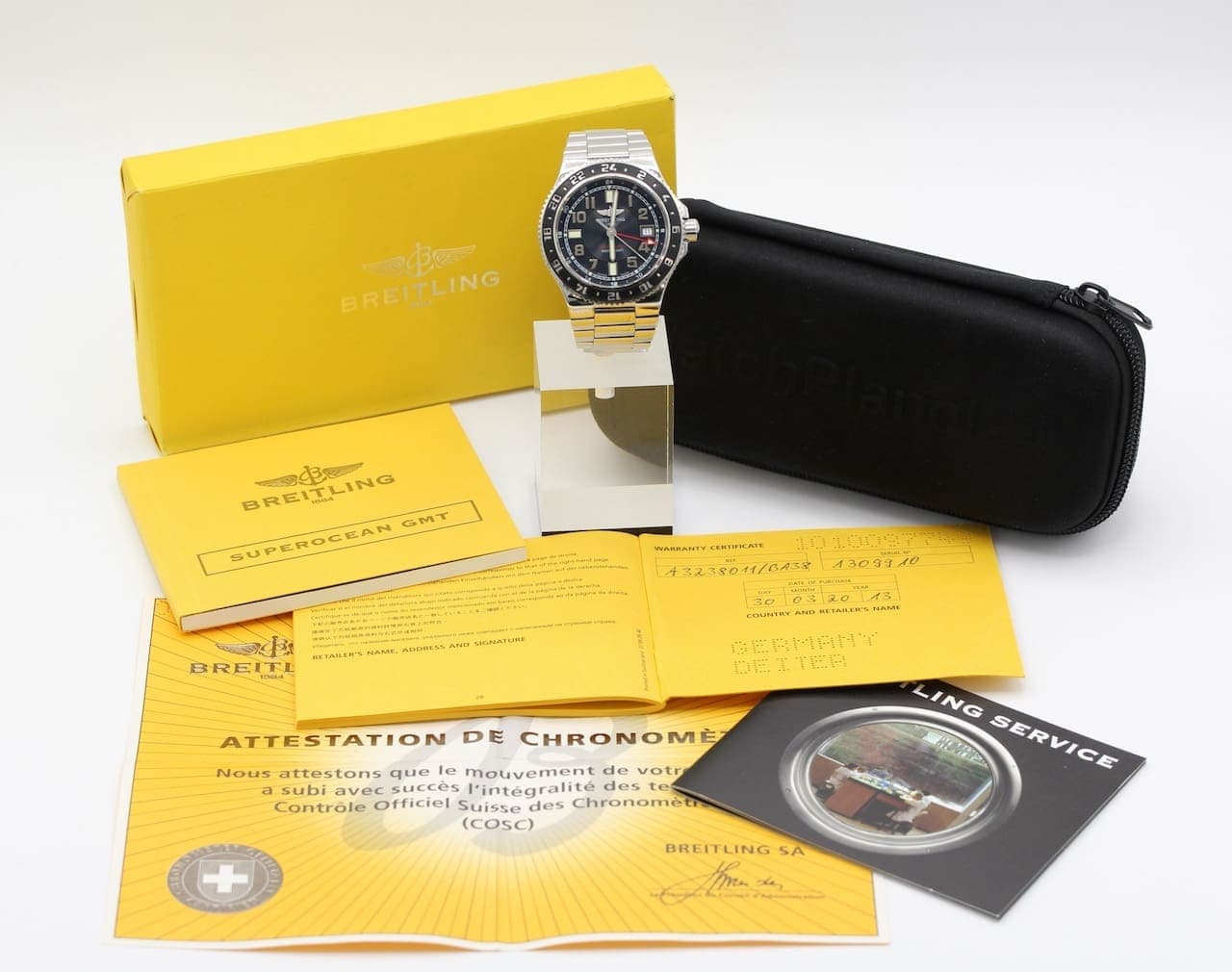 Breitling Superocean – Ref. A3238011/BA38, very good – Image 2/13