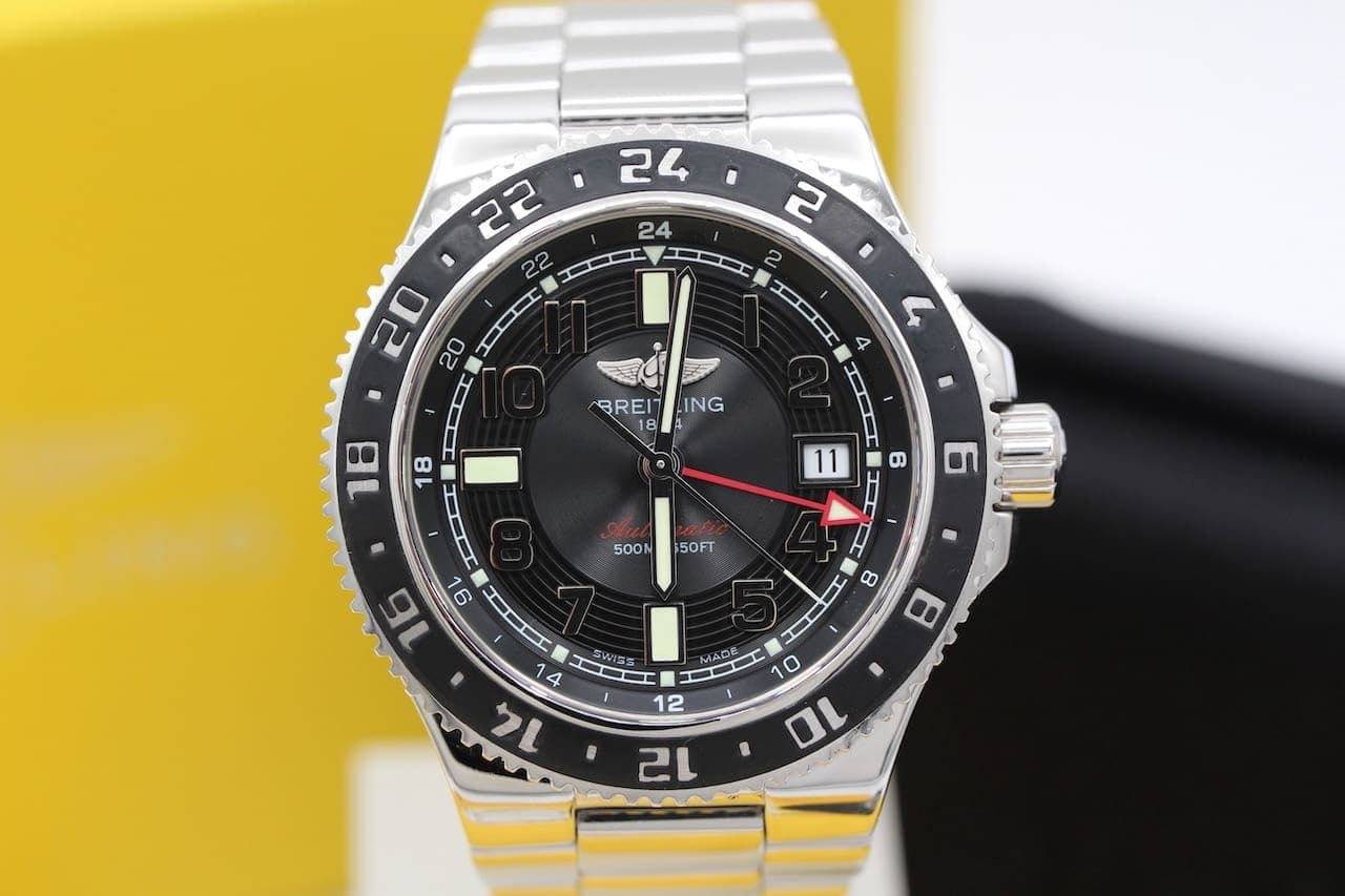 Breitling Superocean – Ref. A3238011/BA38, very good – Image 2/13