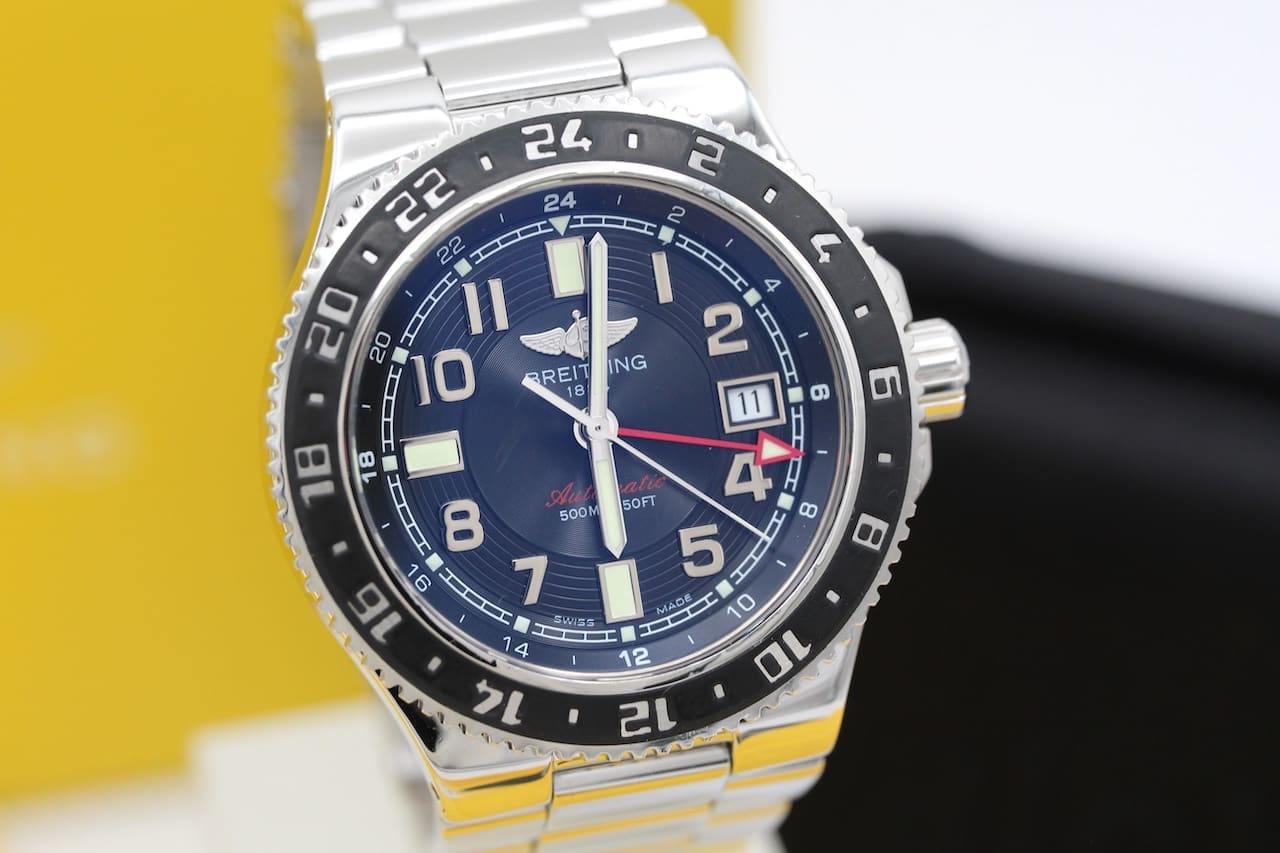 Breitling Superocean – Ref. A3238011/BA38, Sehr gut – 4/13
