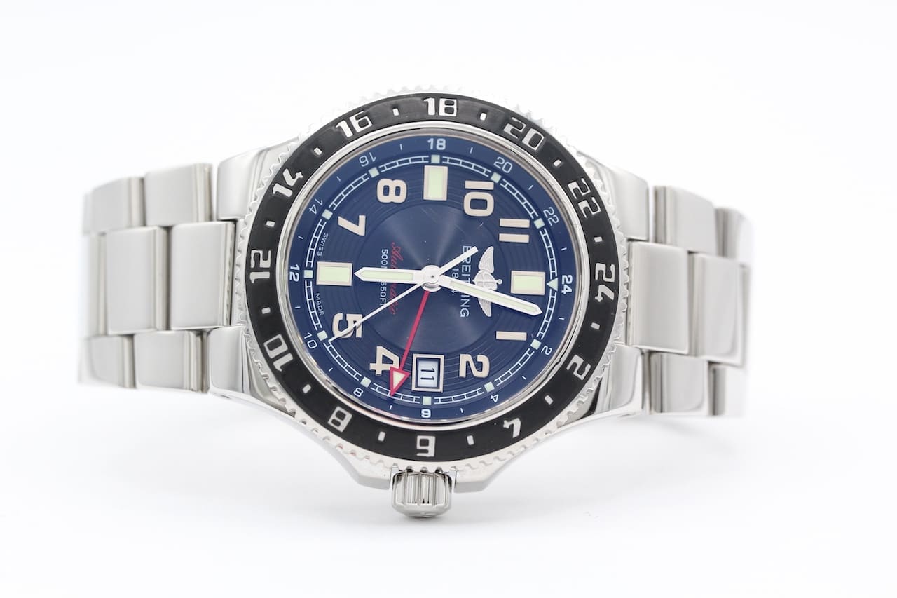 Breitling Superocean – Ref. A3238011/BA38, Sehr gut – 7/13