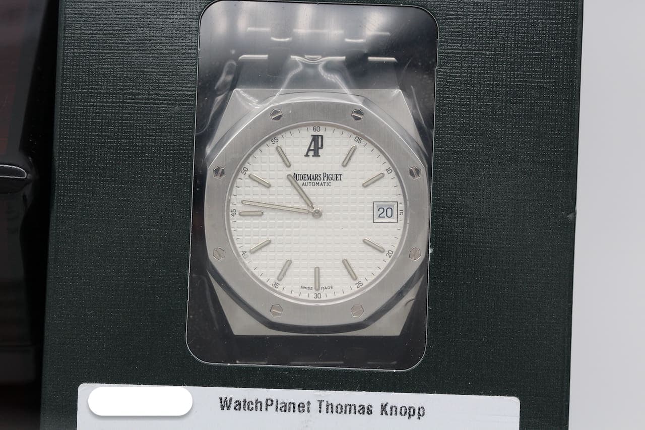 Audemars Piguet Royal Oak – Ref. 15202ST.OO.0944ST.01, Sehr gut – Bild 2/7
