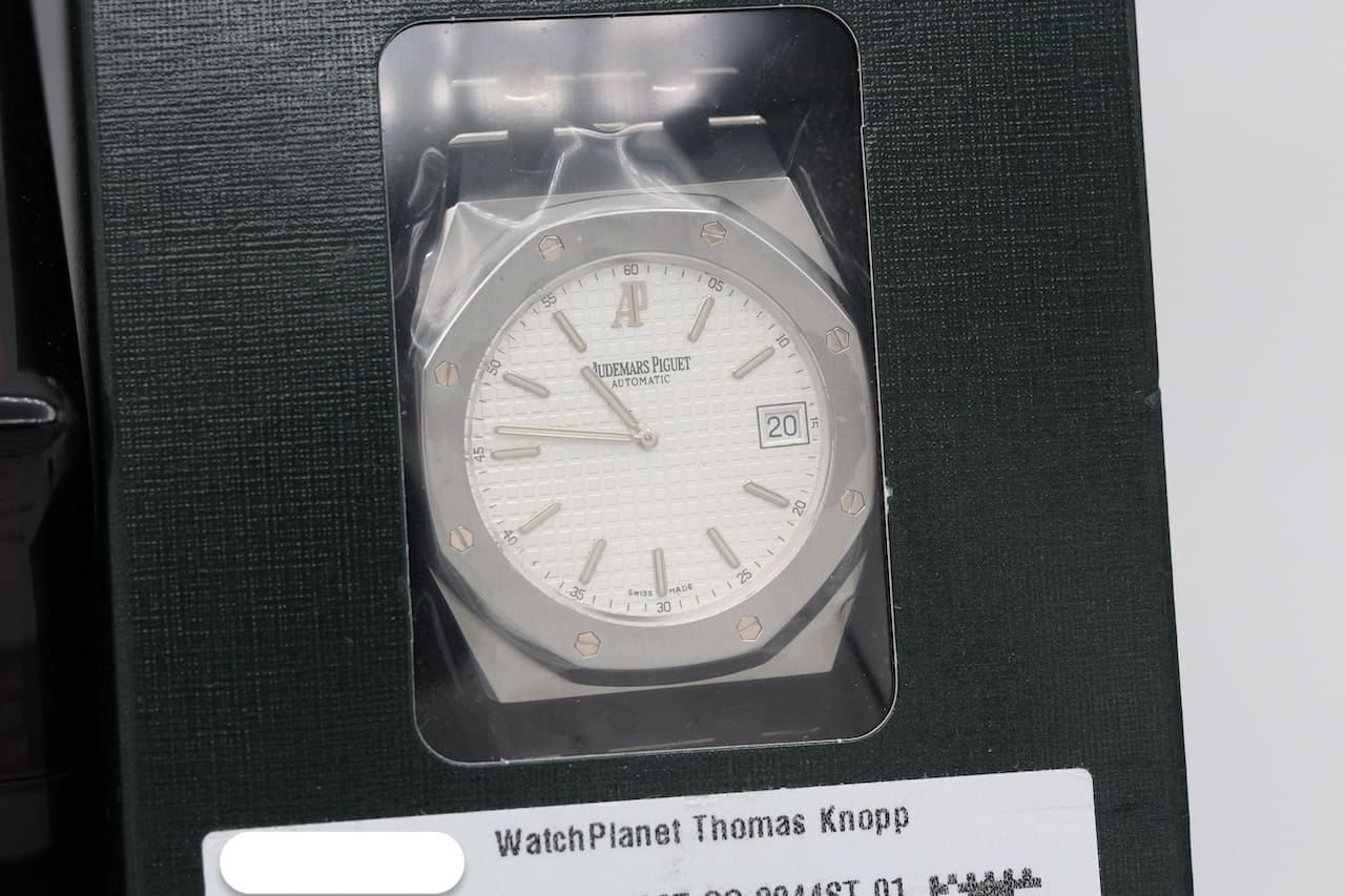 Audemars Piguet Royal Oak – Ref. 15202ST.OO.0944ST.01, Sehr gut – 3/7