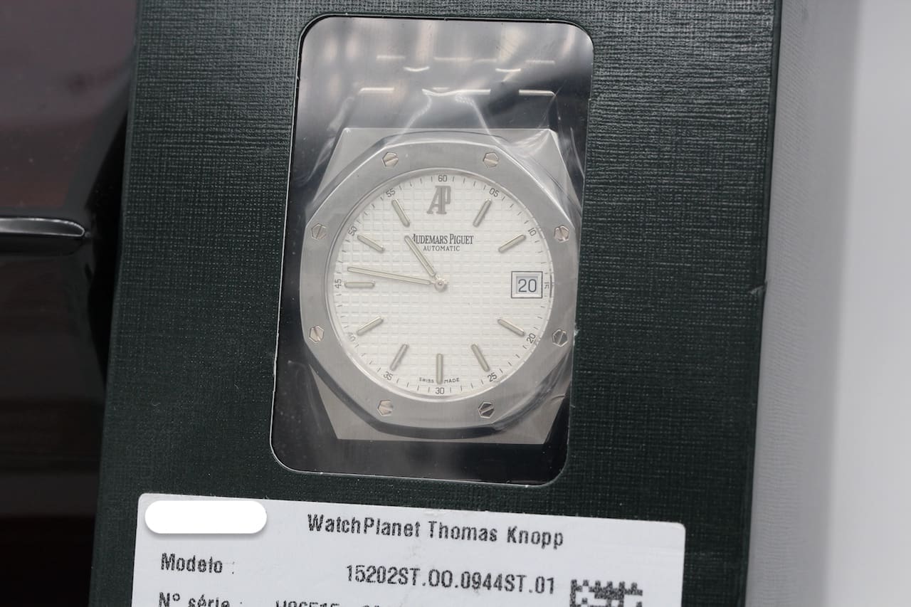 Audemars Piguet Royal Oak – Ref. 15202ST.OO.0944ST.01, Sehr gut – 4/7