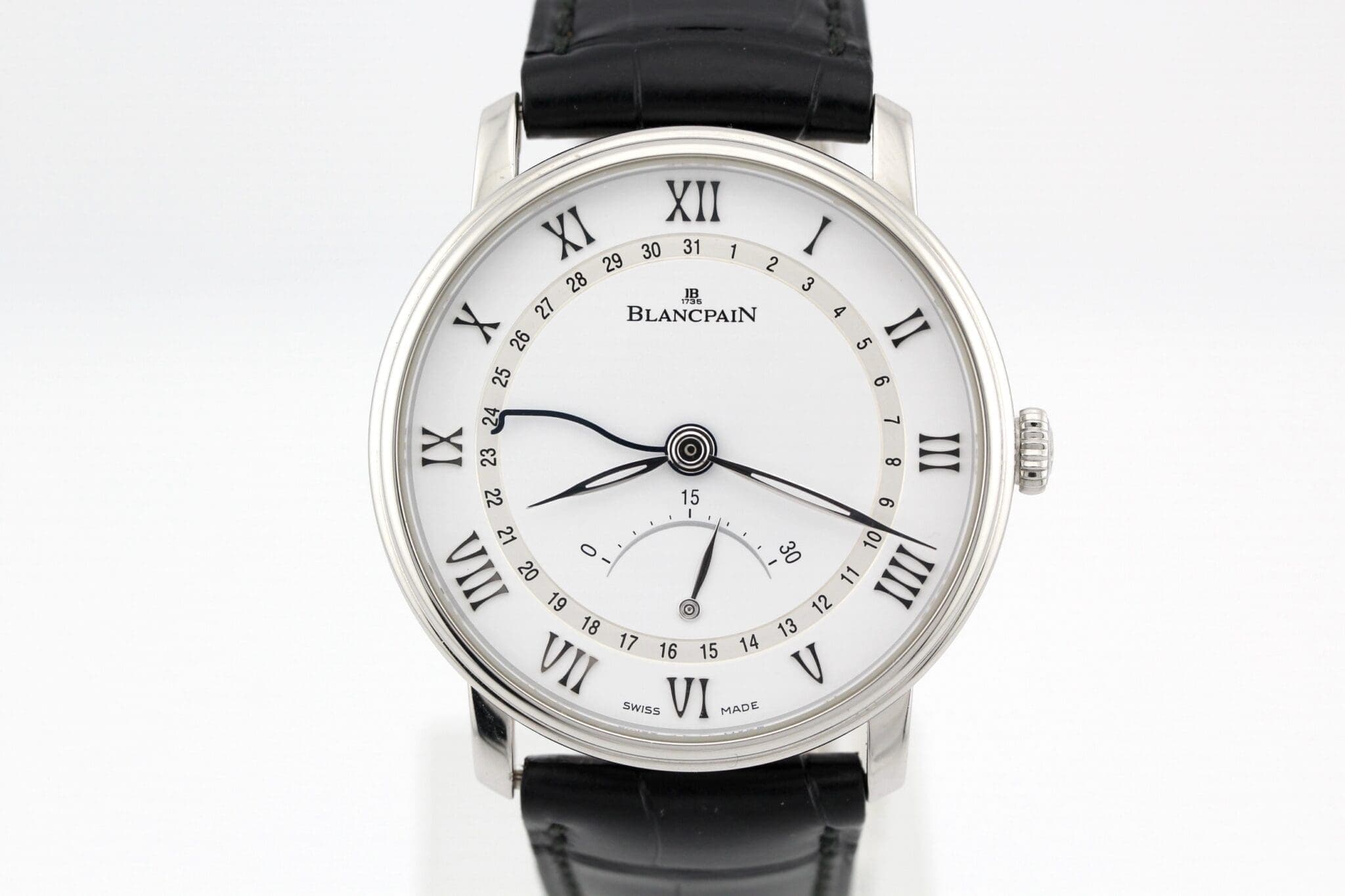 Blancpain Villeret – Ref. 6653Q 1127 55B, Gut – Bild 1/15