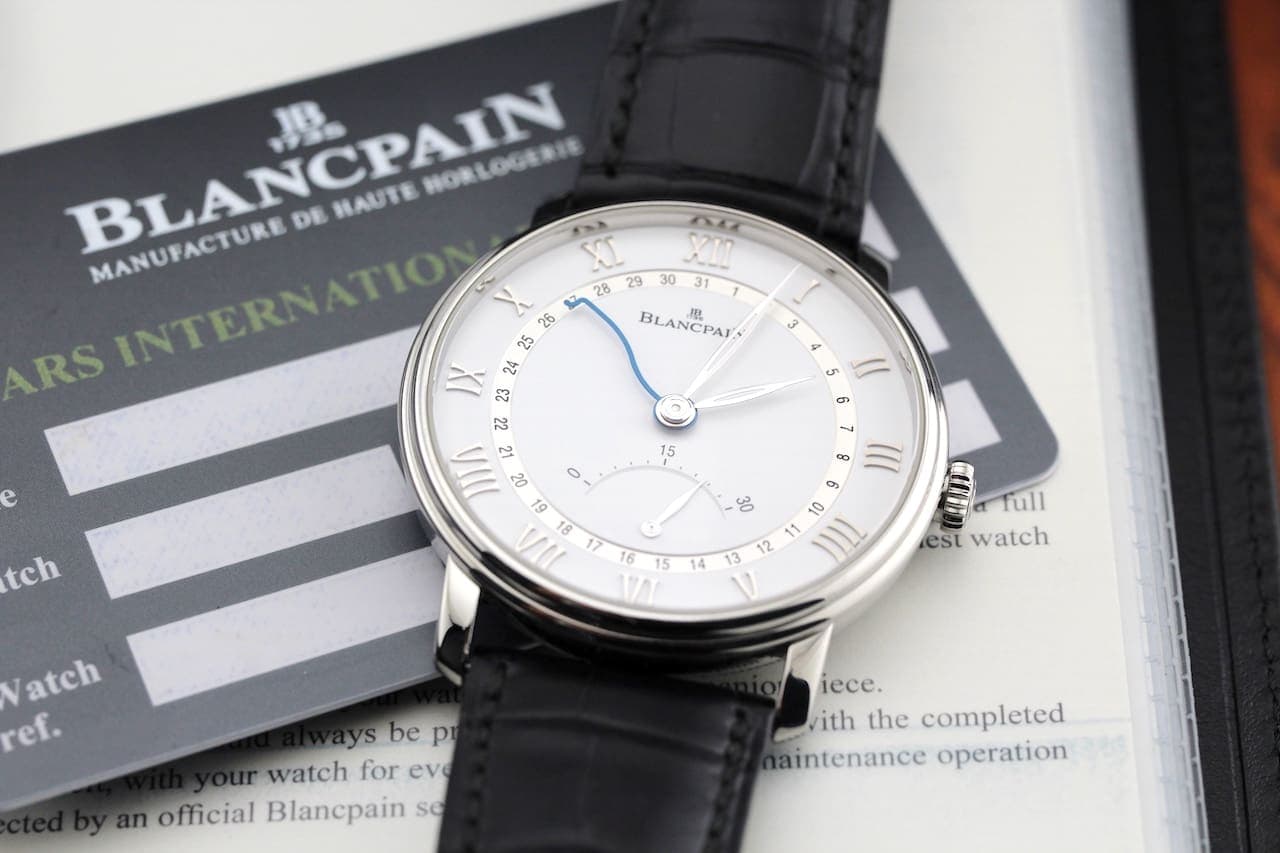 Blancpain Villeret – Ref. 6653Q 1127 55B, Gut – Bild 2/15