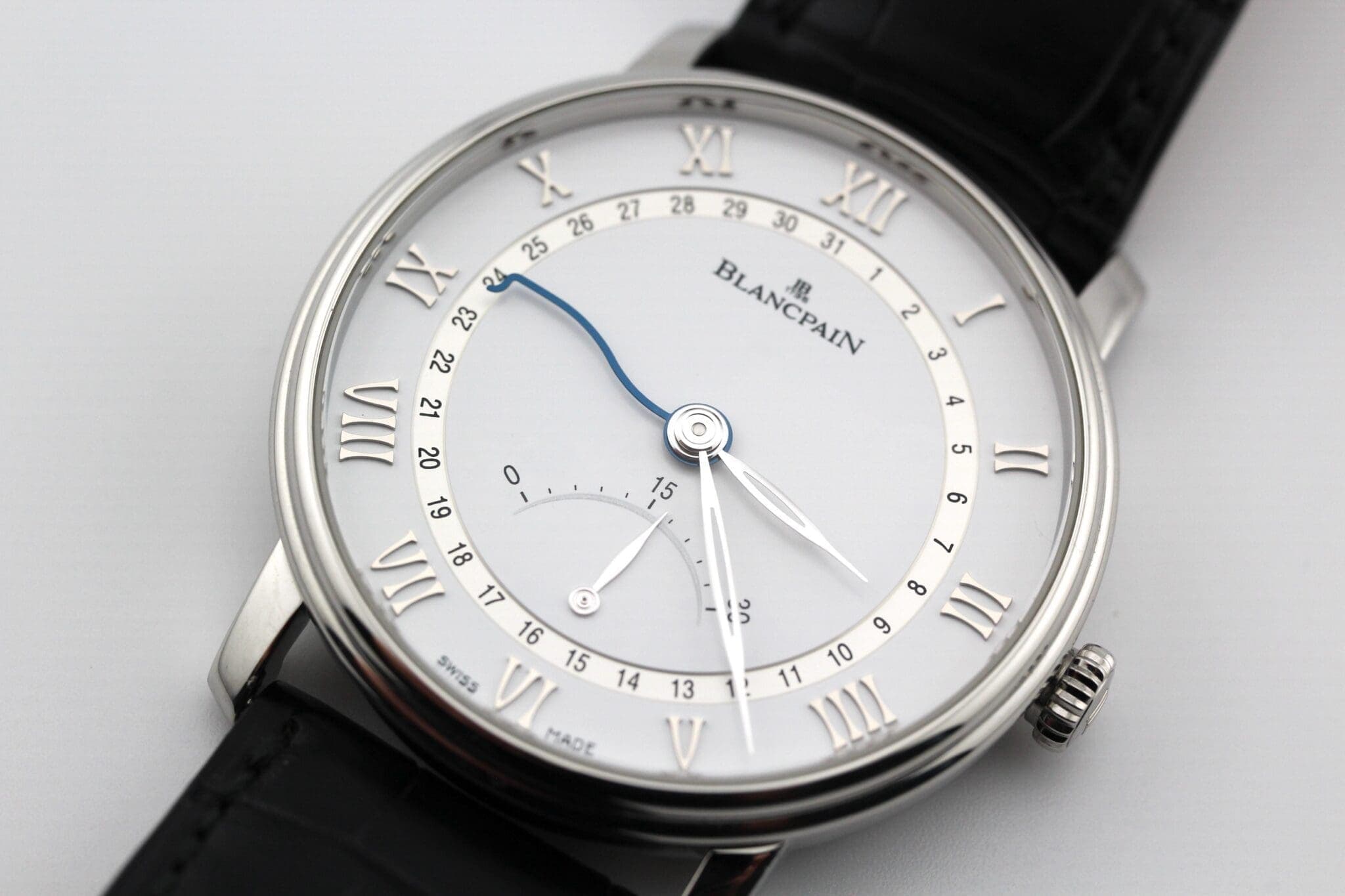 Blancpain Villeret – Ref. 6653Q 1127 55B, Gut – Bild 2/15
