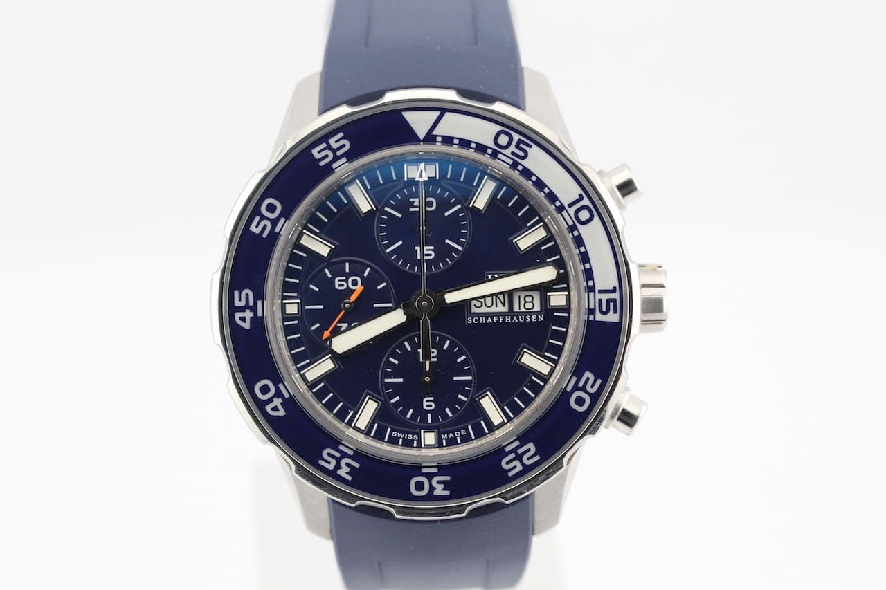 IWC Chronograph – Ref. 376711, very good – Image 1/8