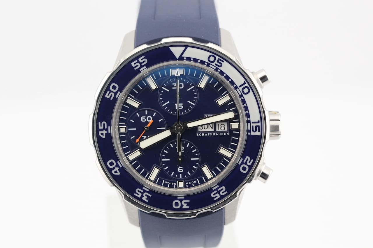 IWC Chronograph – Ref. 376711, Sehr gut – 1/8