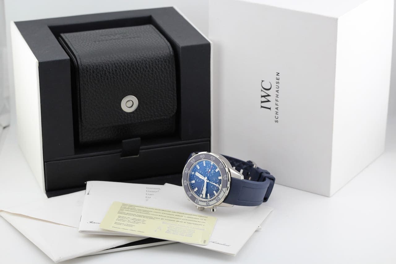 IWC Chronograph – Ref. 376711, very good – Image 2/8