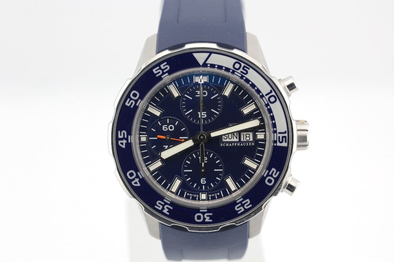 IWC Chronograph – Ref. 376711, Sehr gut – Bild 2/8