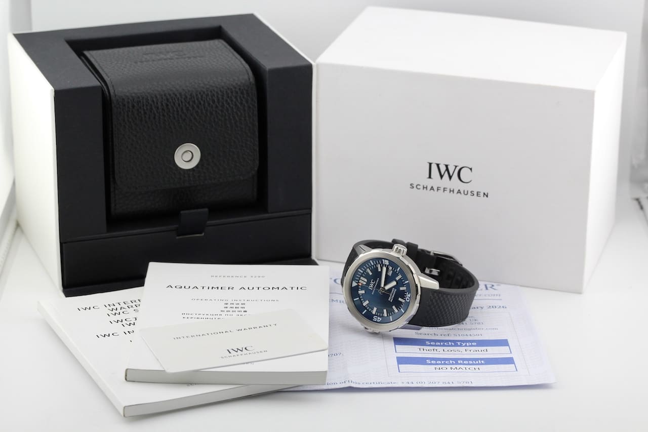 IWC Aquatimer – Ref. IW329005, very good – 12/12