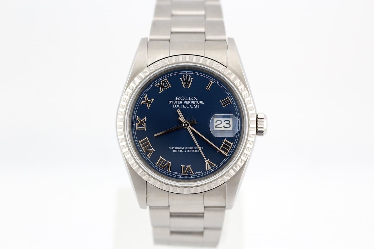 Rolex Datejust – Ref. 16220, very good – 4/15