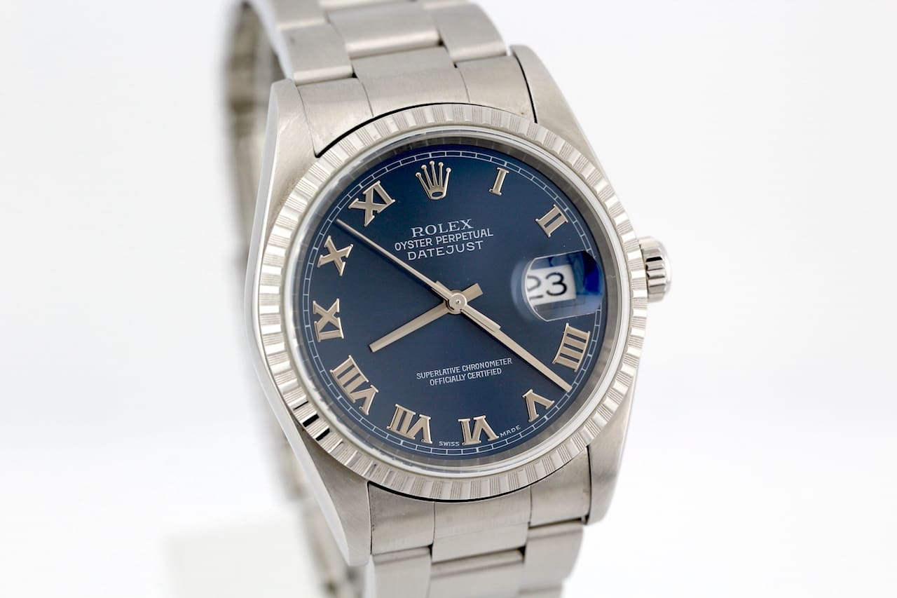 Rolex Datejust – Ref. 16220, very good – 5/15