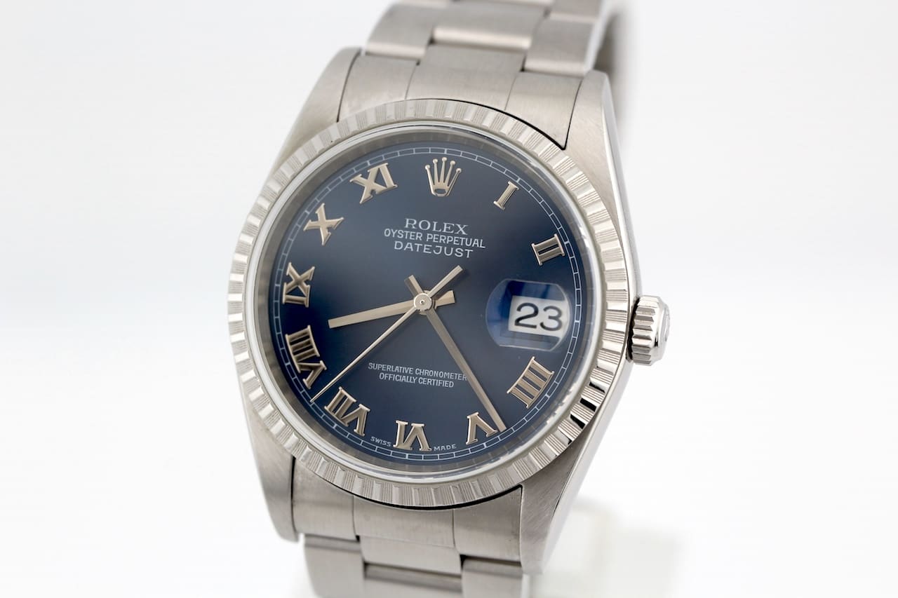 Rolex Datejust – Ref. 16220, very good – 6/15