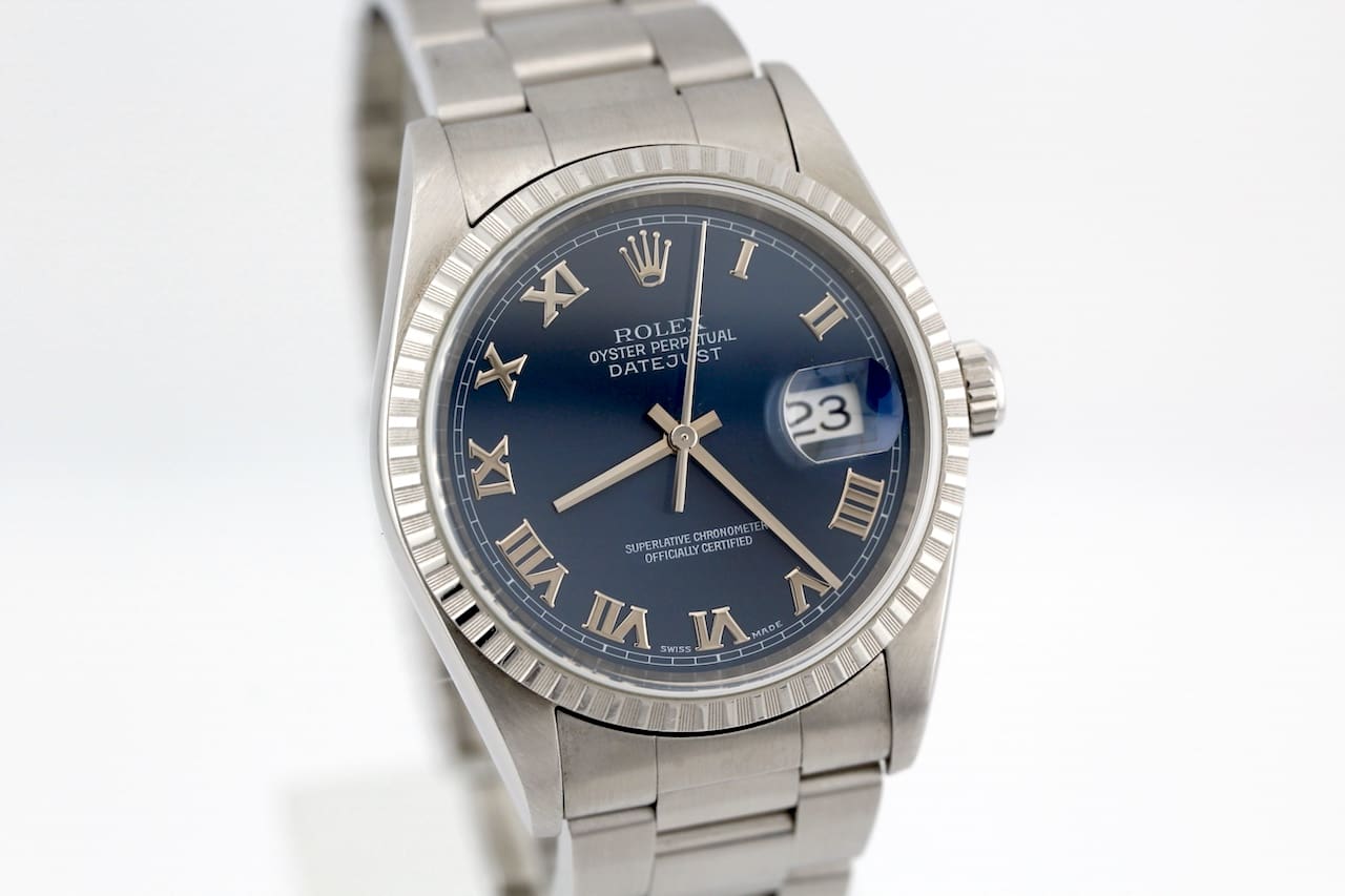 Rolex Datejust – Ref. 16220, very good – 7/15