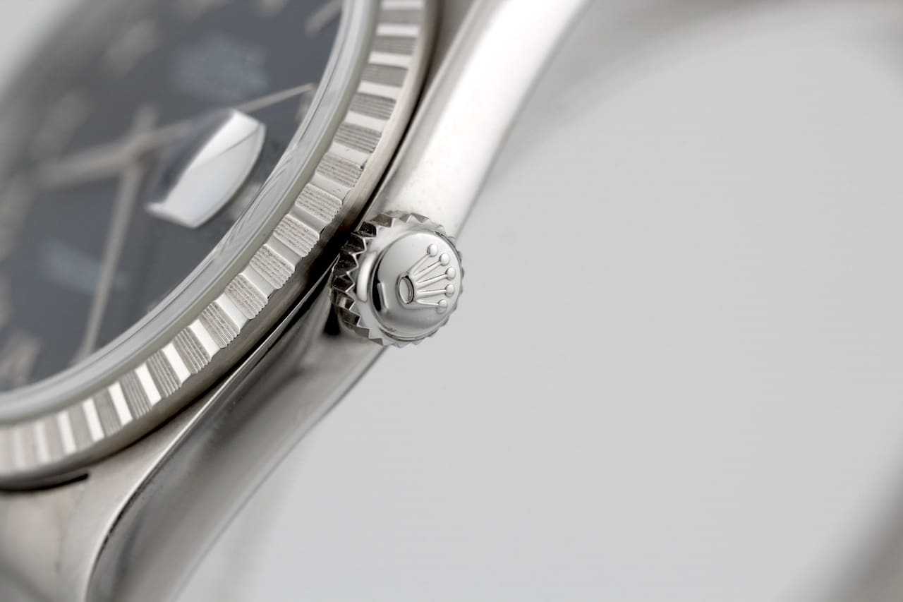 Rolex Datejust – Ref. 16220, very good – 8/15