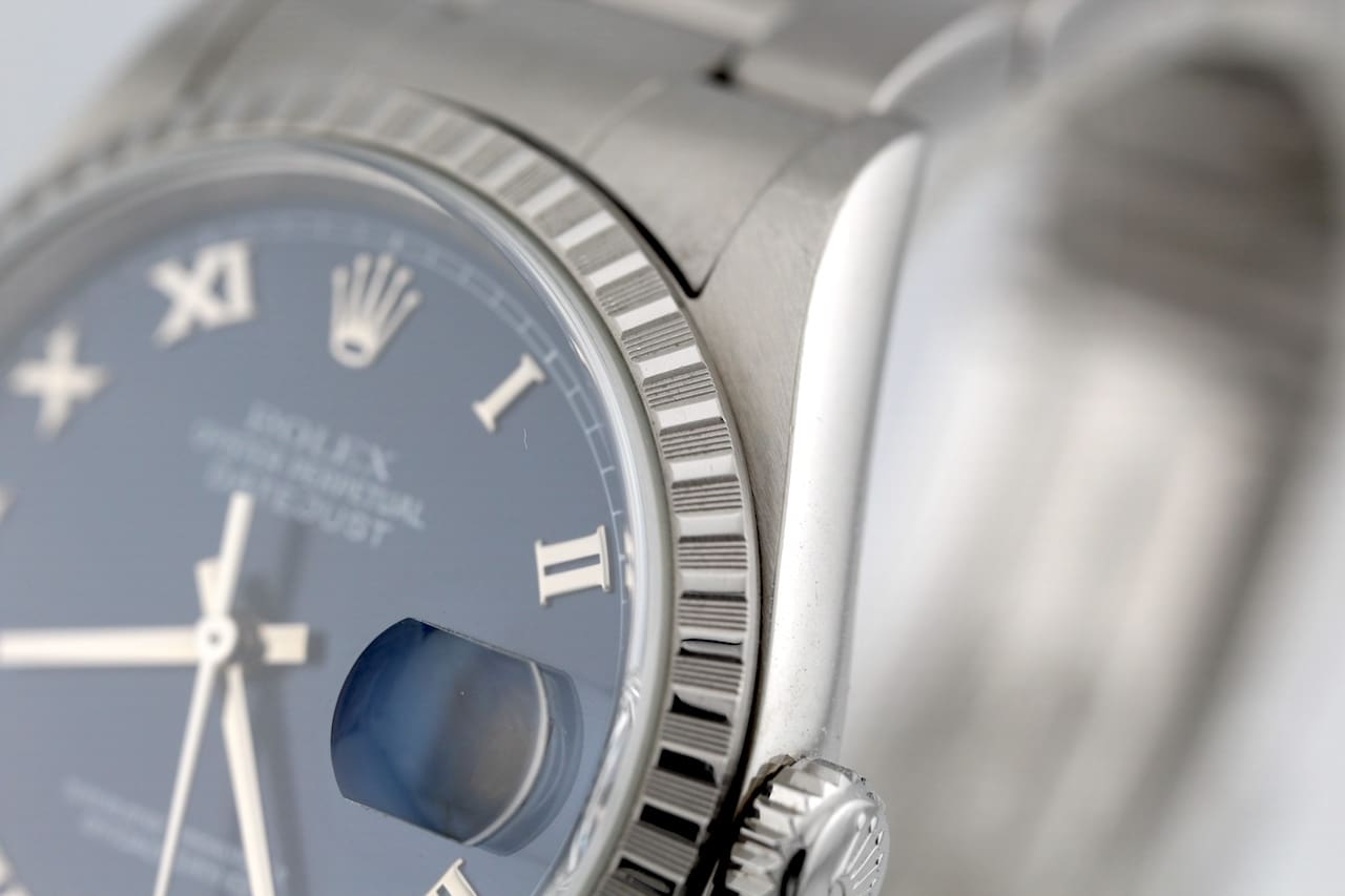 Rolex Datejust – Ref. 16220, very good – 9/15