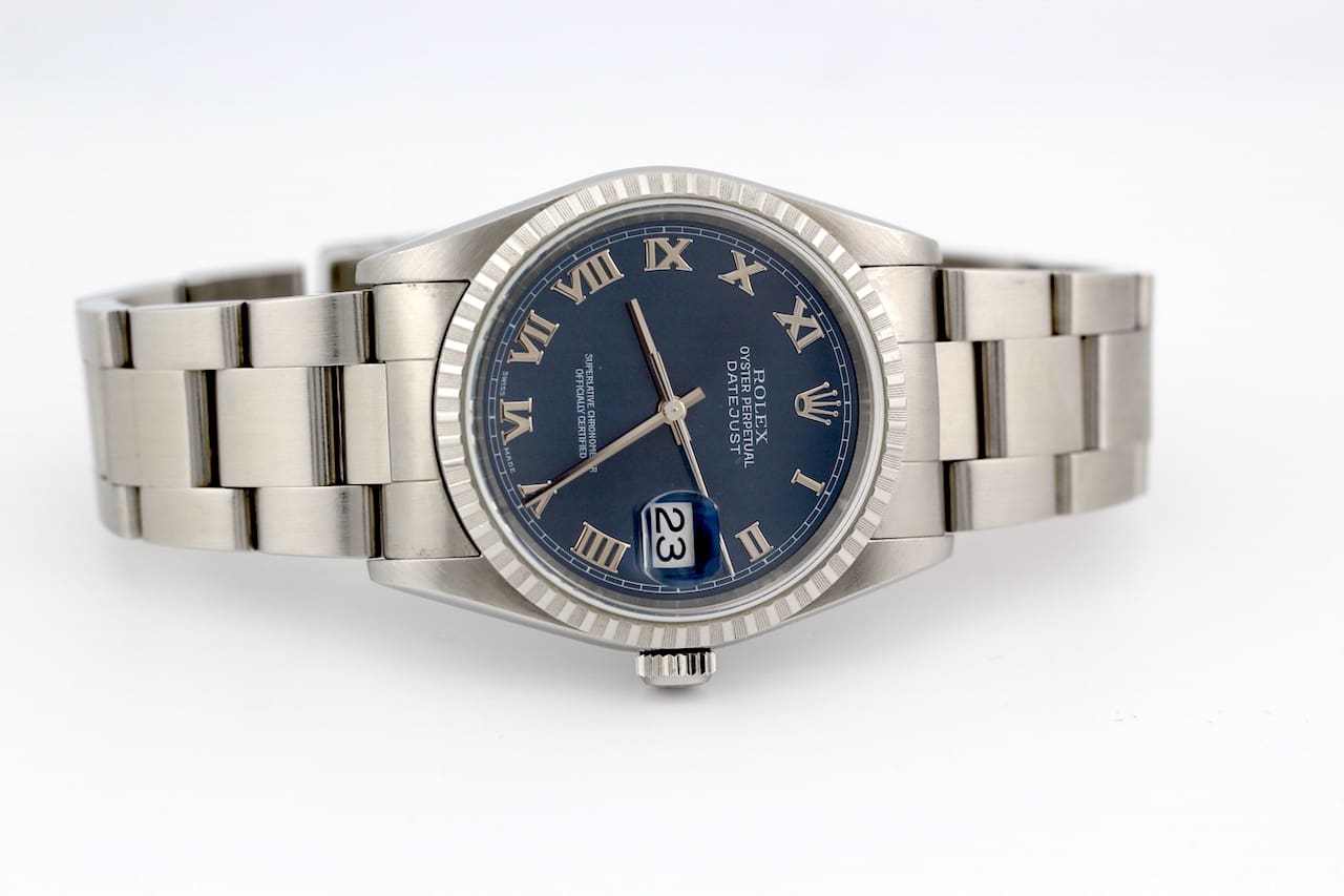 Rolex Datejust – Ref. 16220, very good – 10/15