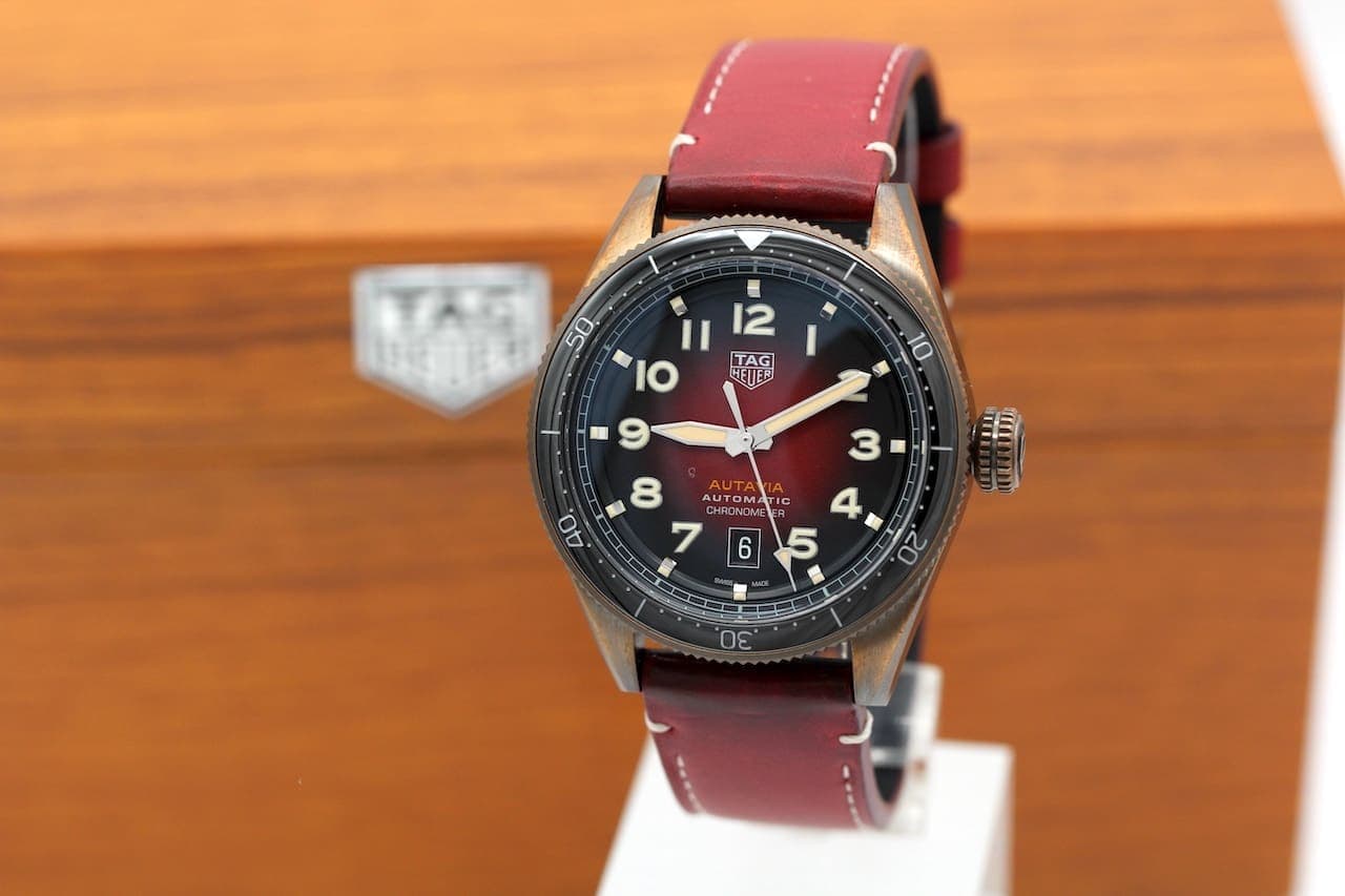 TAG Heuer Autavia – Ref. WBE5192.FC8300, Neu – Bild 1/10