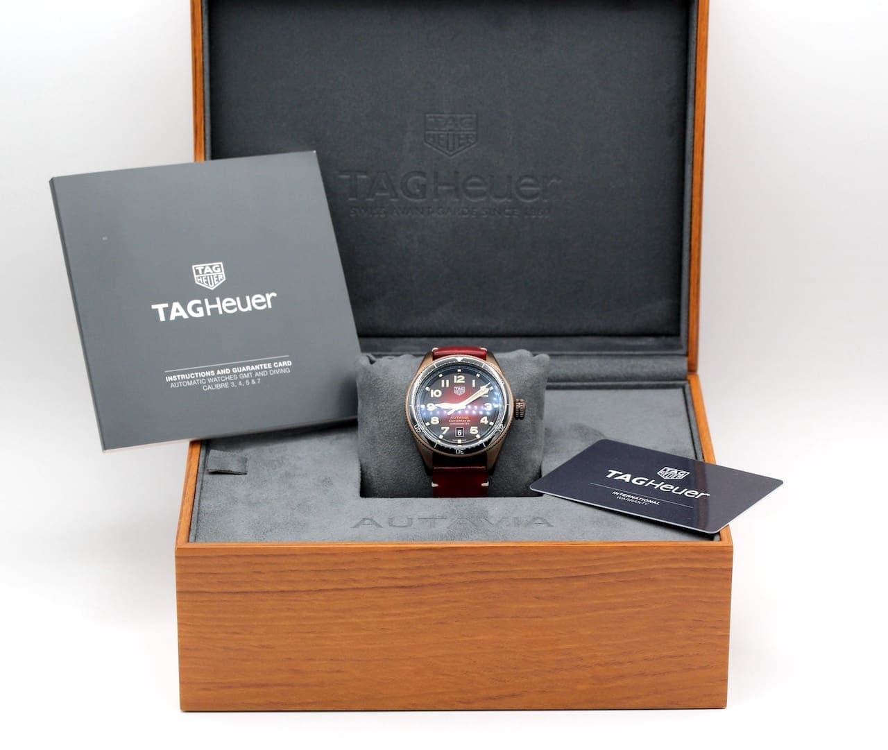 TAG Heuer Autavia – Ref. WBE5192.FC8300, Neu – Bild 2/10
