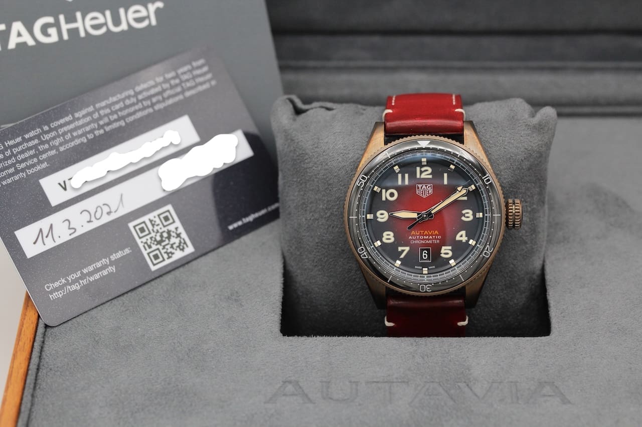 TAG Heuer Autavia – Ref. WBE5192.FC8300, New – 3/10