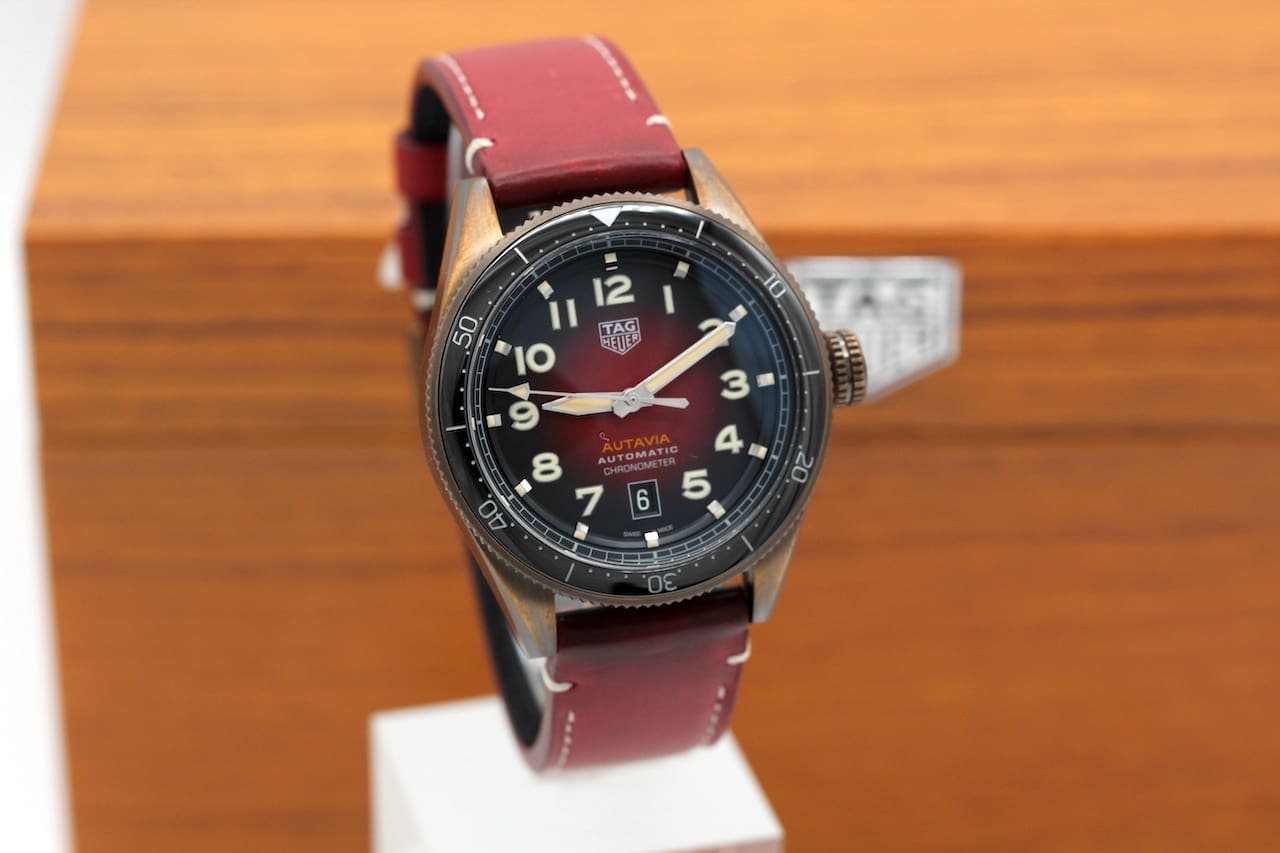 TAG Heuer Autavia – Ref. WBE5192.FC8300, New – 4/10