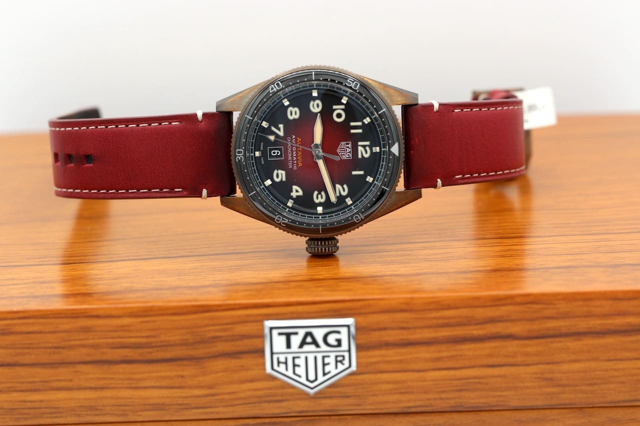 TAG Heuer Autavia – Ref. WBE5192.FC8300, New – 7/10