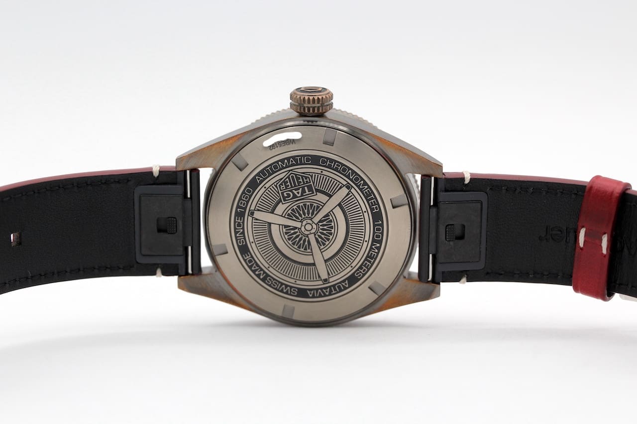 TAG Heuer Autavia – Ref. WBE5192.FC8300, New – 8/10