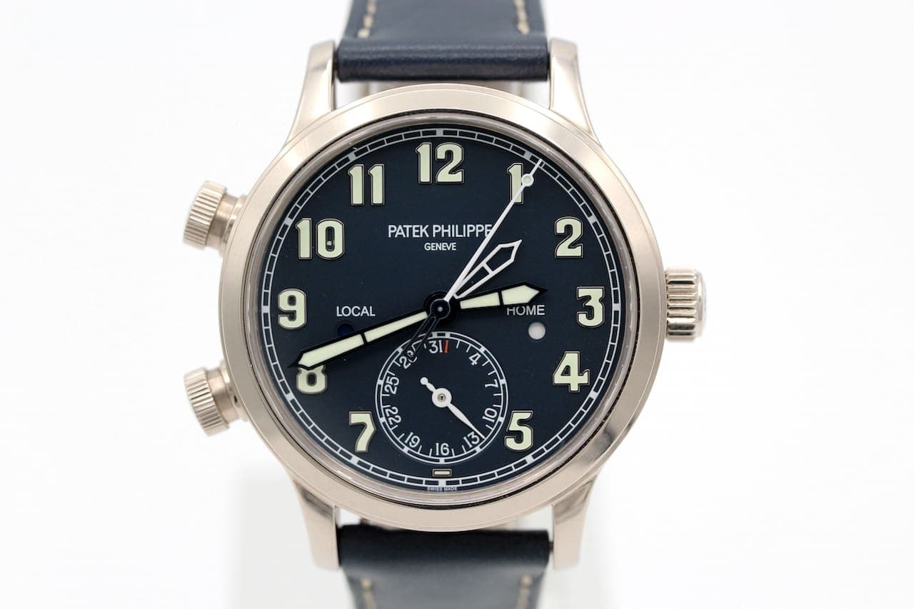 Patek Philippe Pilot Travel Time – Ref. 7234G-001, Sehr gut – Bild 2/15