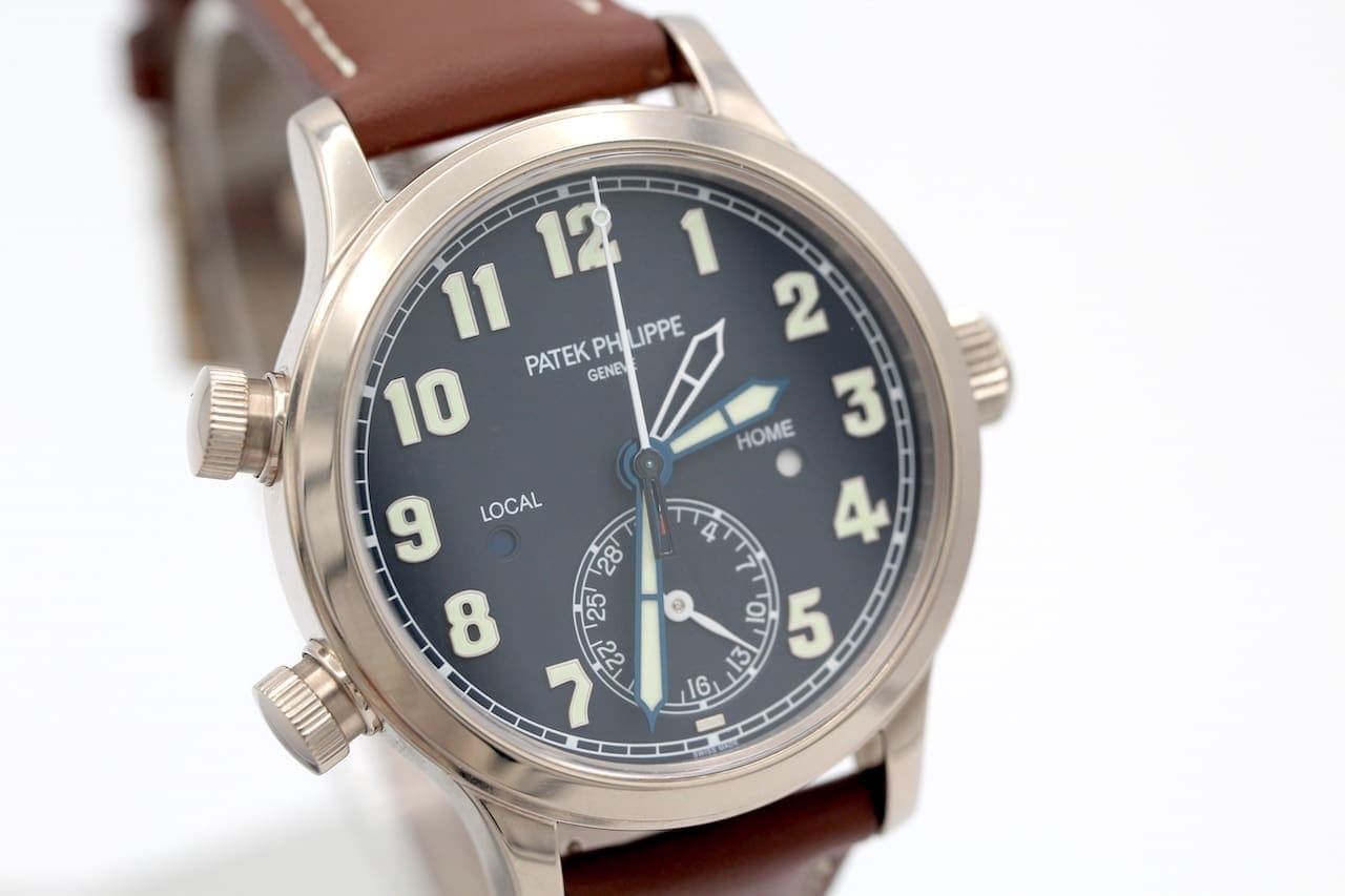 Patek Philippe Pilot Travel Time – Ref. 7234G-001, Sehr gut – Bild 2/15