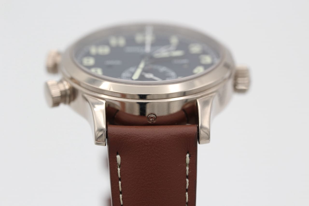 Patek Philippe Pilot Travel Time – Ref. 7234G-001, very good – 12/15