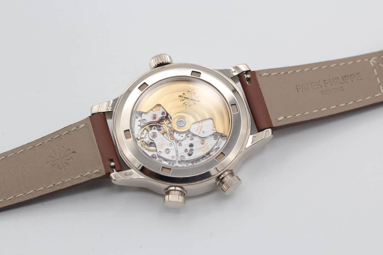 Patek Philippe Pilot Travel Time – Ref. 7234G-001, very good – 13/15