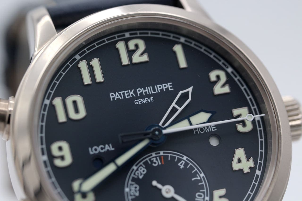 Patek Philippe Pilot Travel Time – Ref. 7234G-001, Sehr gut – Bild 2/15