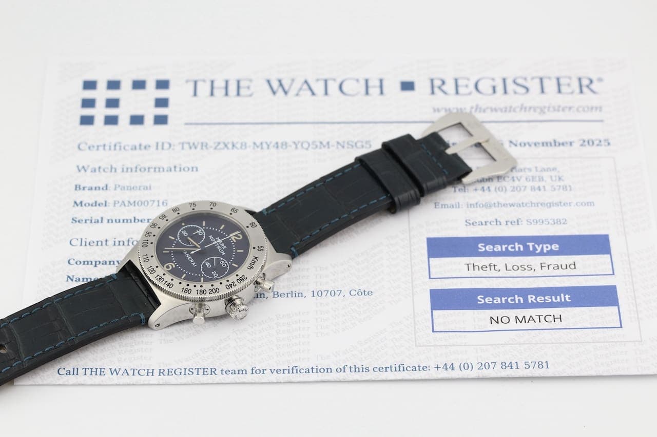 Panerai Mare Nostrum – Ref. 1017393, Sehr gut – Bild 2/15
