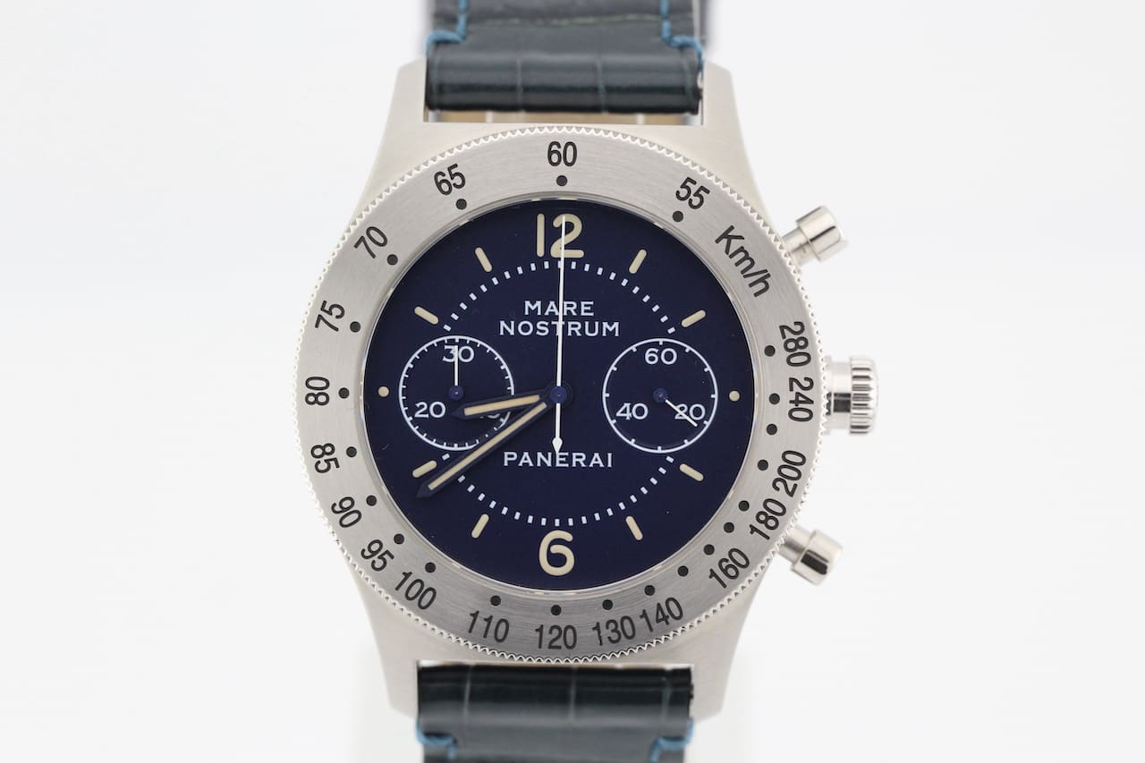 Panerai Mare Nostrum – Ref. 1017393, very good – 8/15