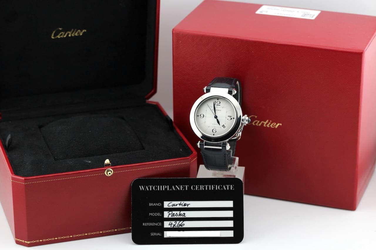 Cartier Pasha – Ref. WSPA0010, very good – Image 2/14