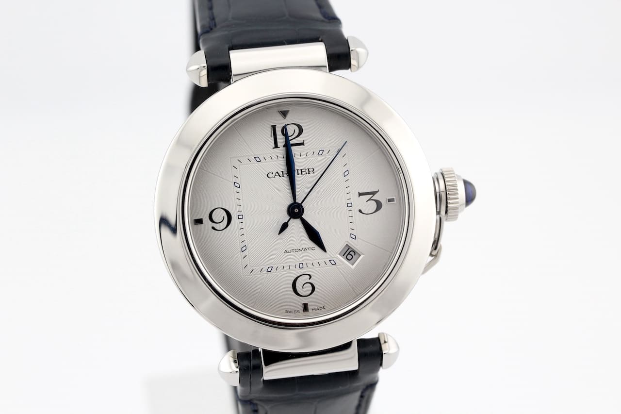 Cartier Pasha – Ref. WSPA0010, Sehr gut – 4/14